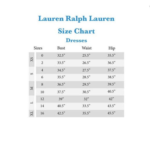 NWT Lauren Ralph Lauren Women Navy/White Midge‎ Two Tone Ruffle Sheath Dress sz6 - Picture 9 of 9